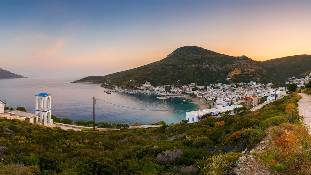 Fourni Island.
