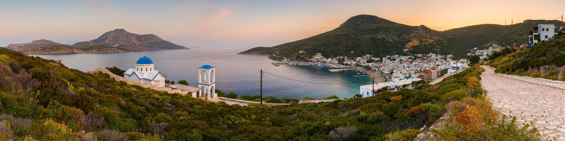 Fourni Island.