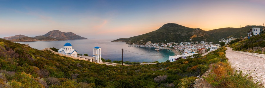 Fourni Island.