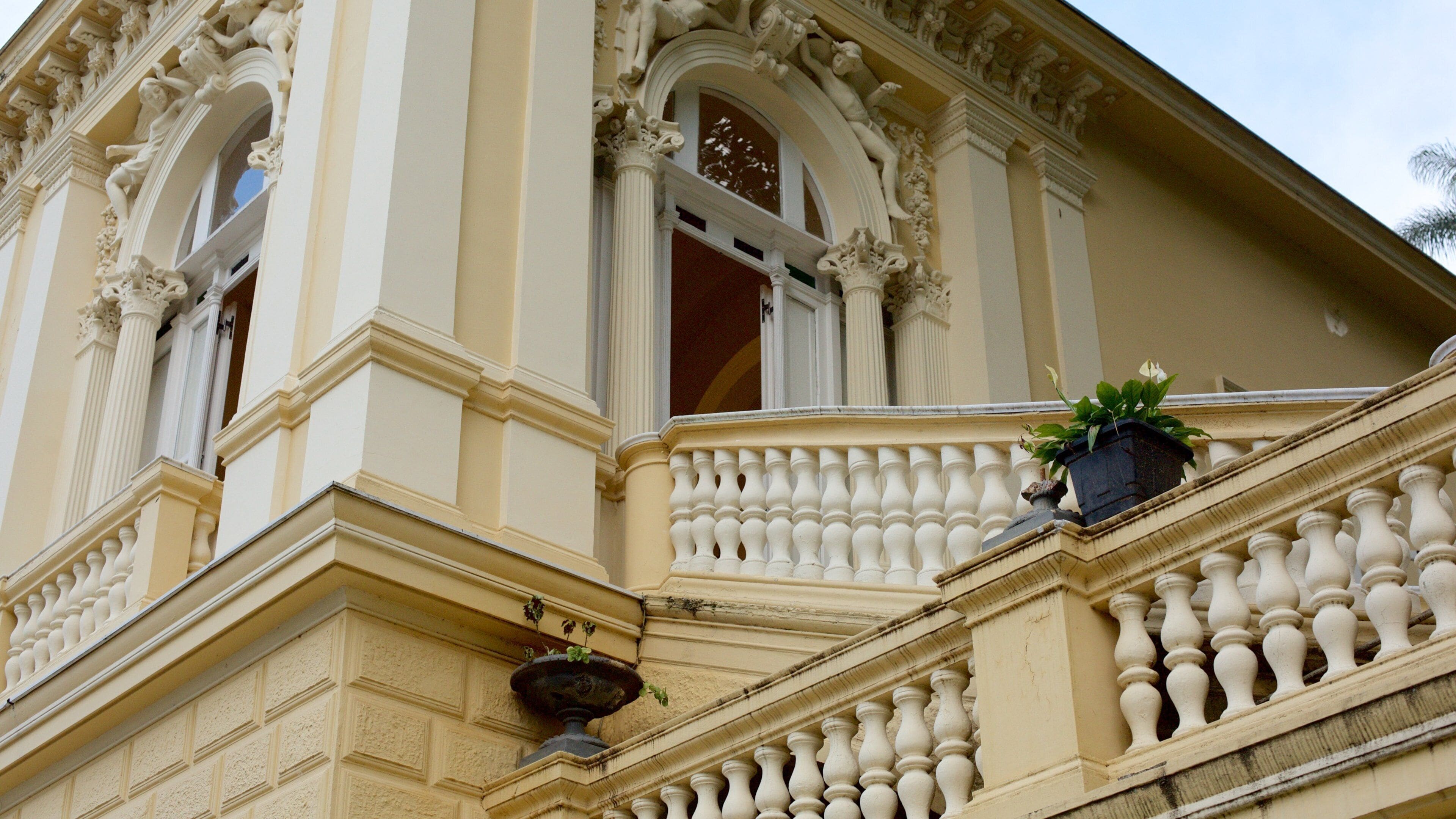 Yellow Palace featuring heritage elements