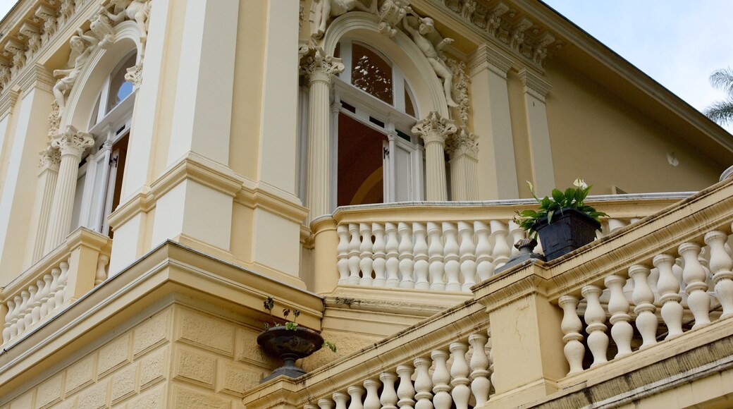 Yellow Palace featuring heritage elements