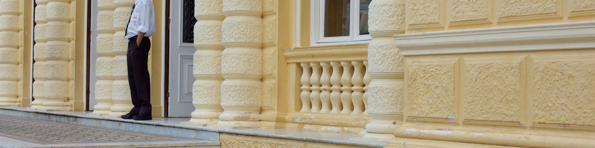 PalĂĄcio Amarelo aussi bien que homme