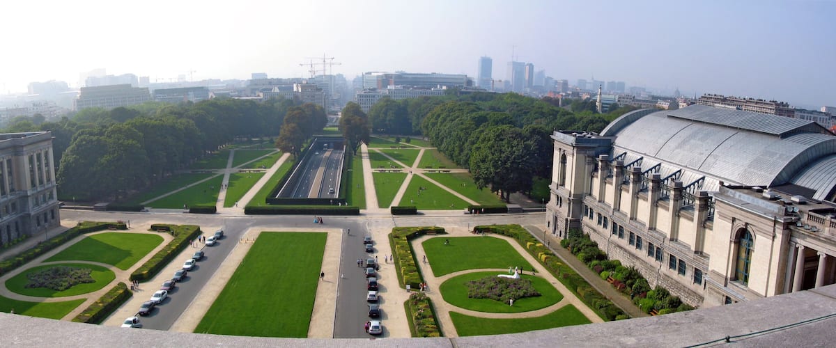 Jubilee Park at Brussels