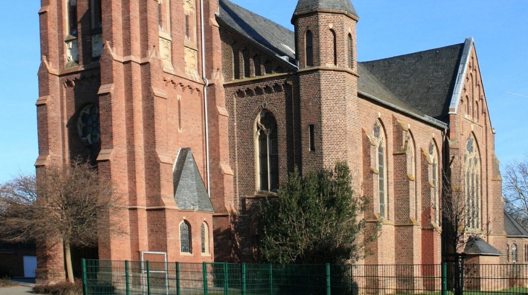 This is a photograph of an architectural monument. It is on the list of cultural monuments of Merzenich, no. 10