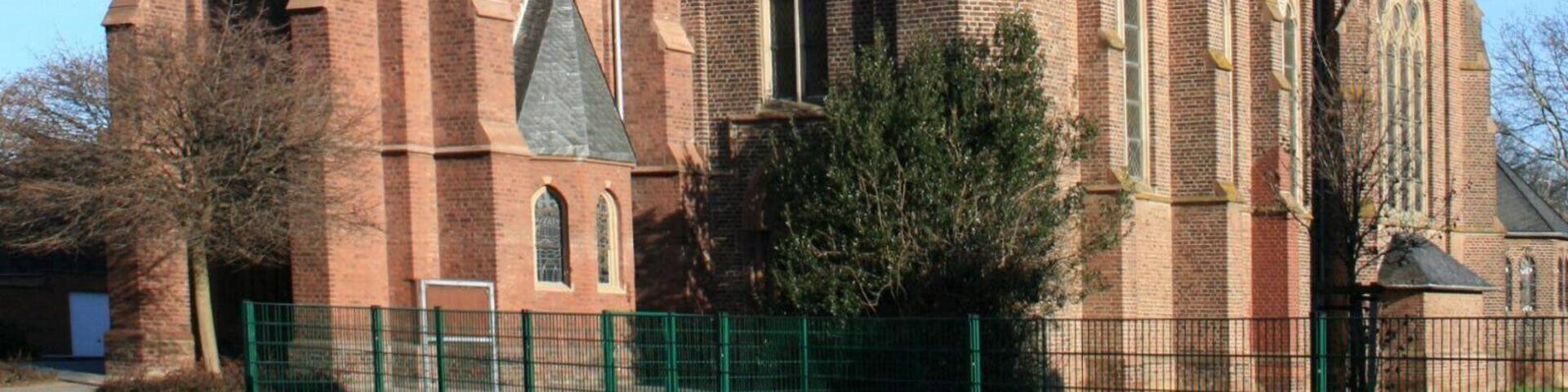 This is a photograph of an architectural monument. It is on the list of cultural monuments of Merzenich, no. 10