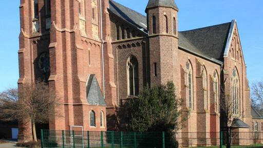 This is a photograph of an architectural monument. It is on the list of cultural monuments of Merzenich, no. 10