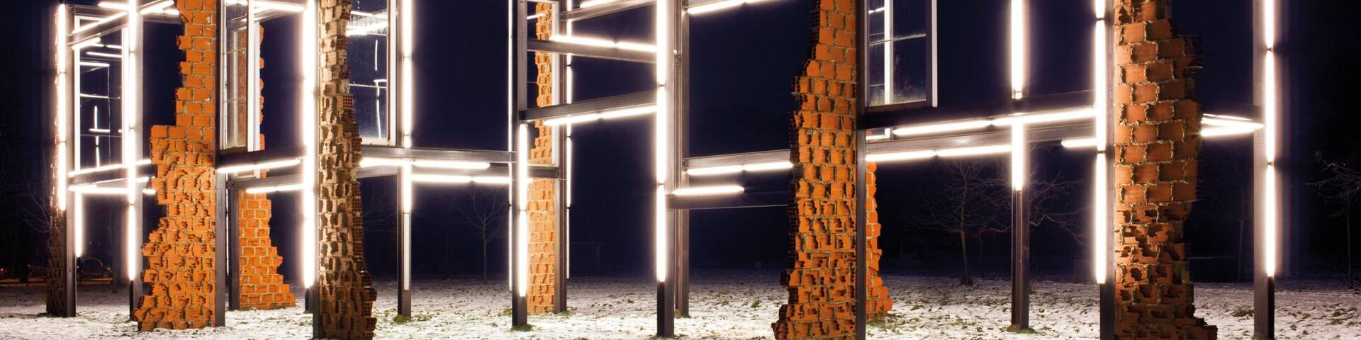 Middelheimmuseum qui includes scĂšnes de nuit et art