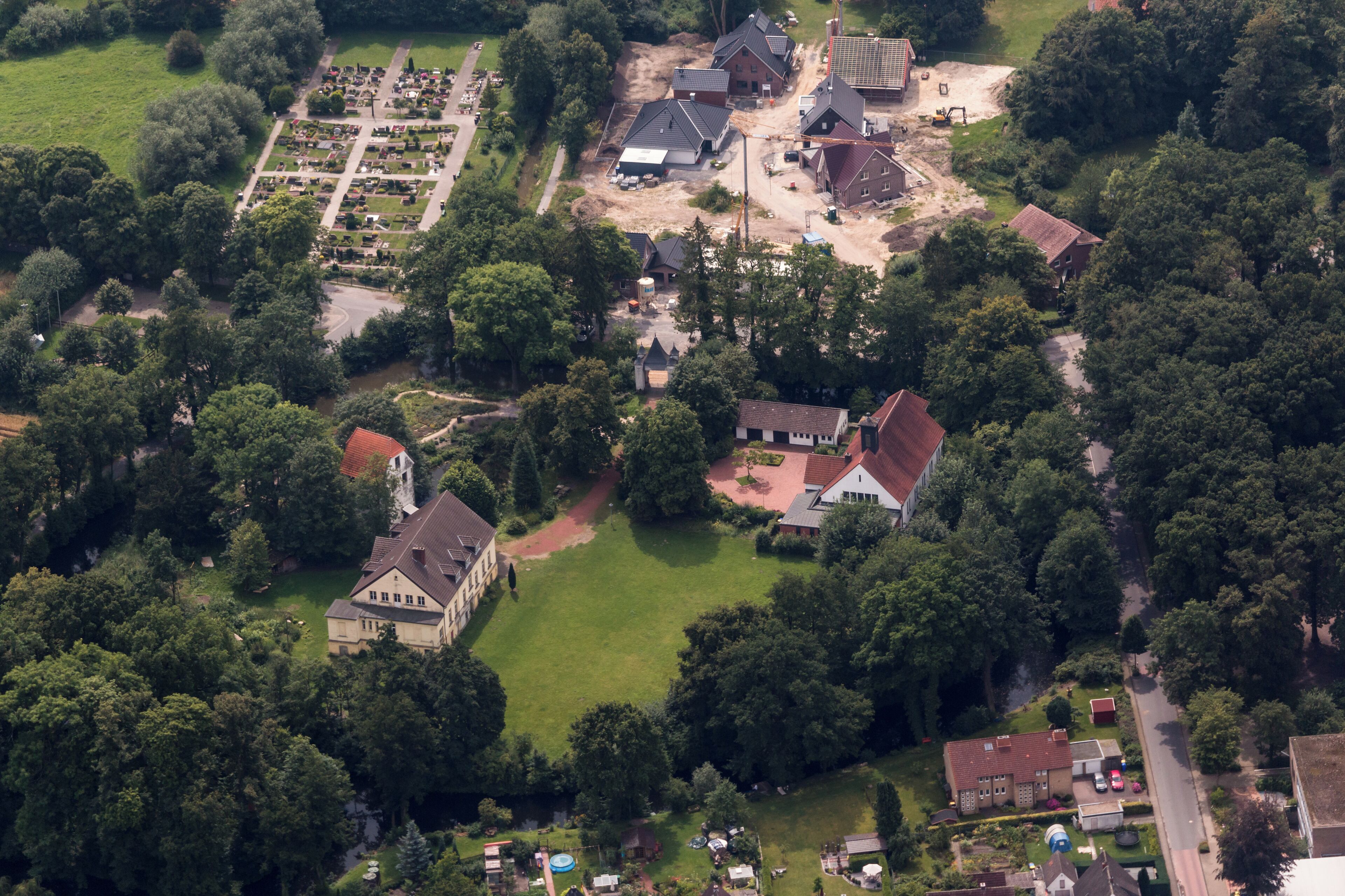 Note: The photo was taken from an airplane and was photographed through glass.