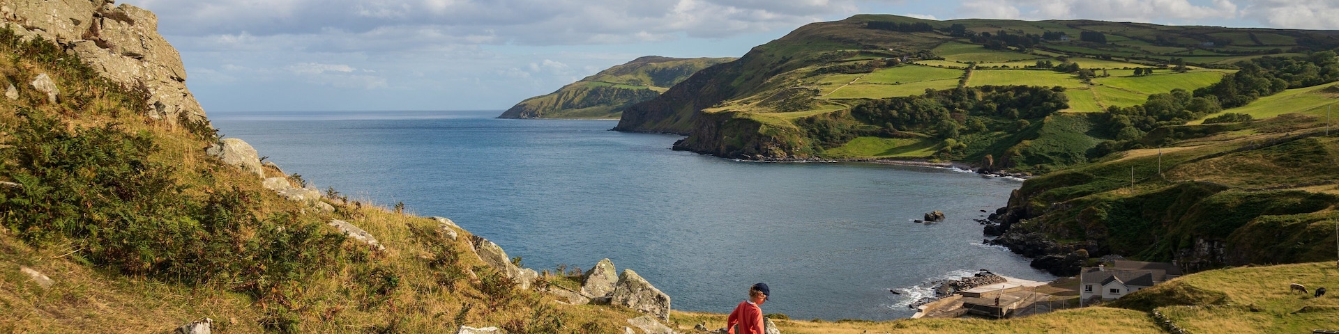 Ballycastle featuring rugged coastline and general coastal views