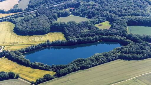 Nature reserve “Am Waldhof”, Ochtrup, North Rhine-Westphalia, Germany