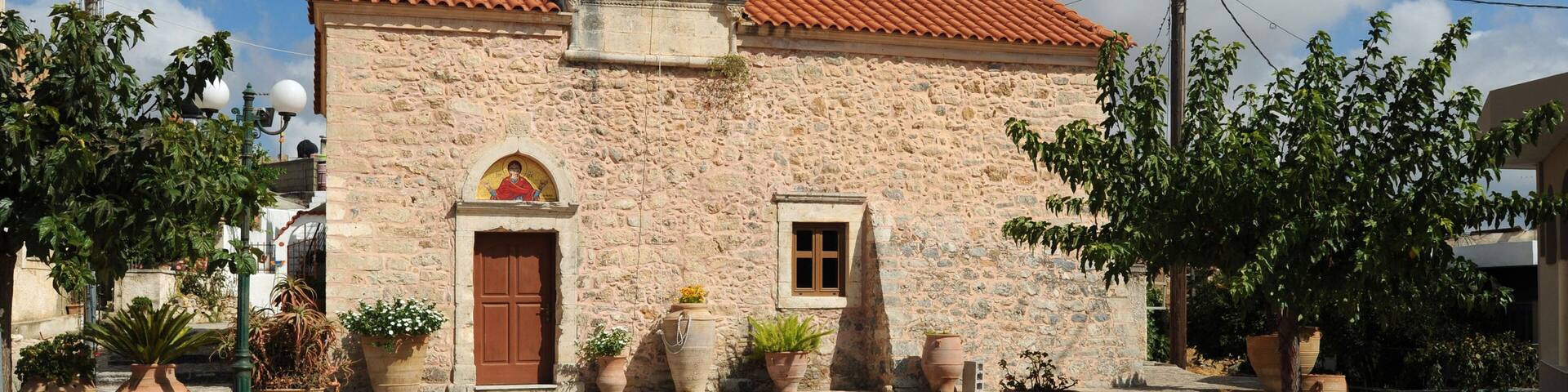 L'église Notre-Dame à Thrapsano en Crète
