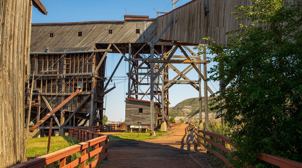 Atlas Coal Mine National Historic Site which includes heritage elements