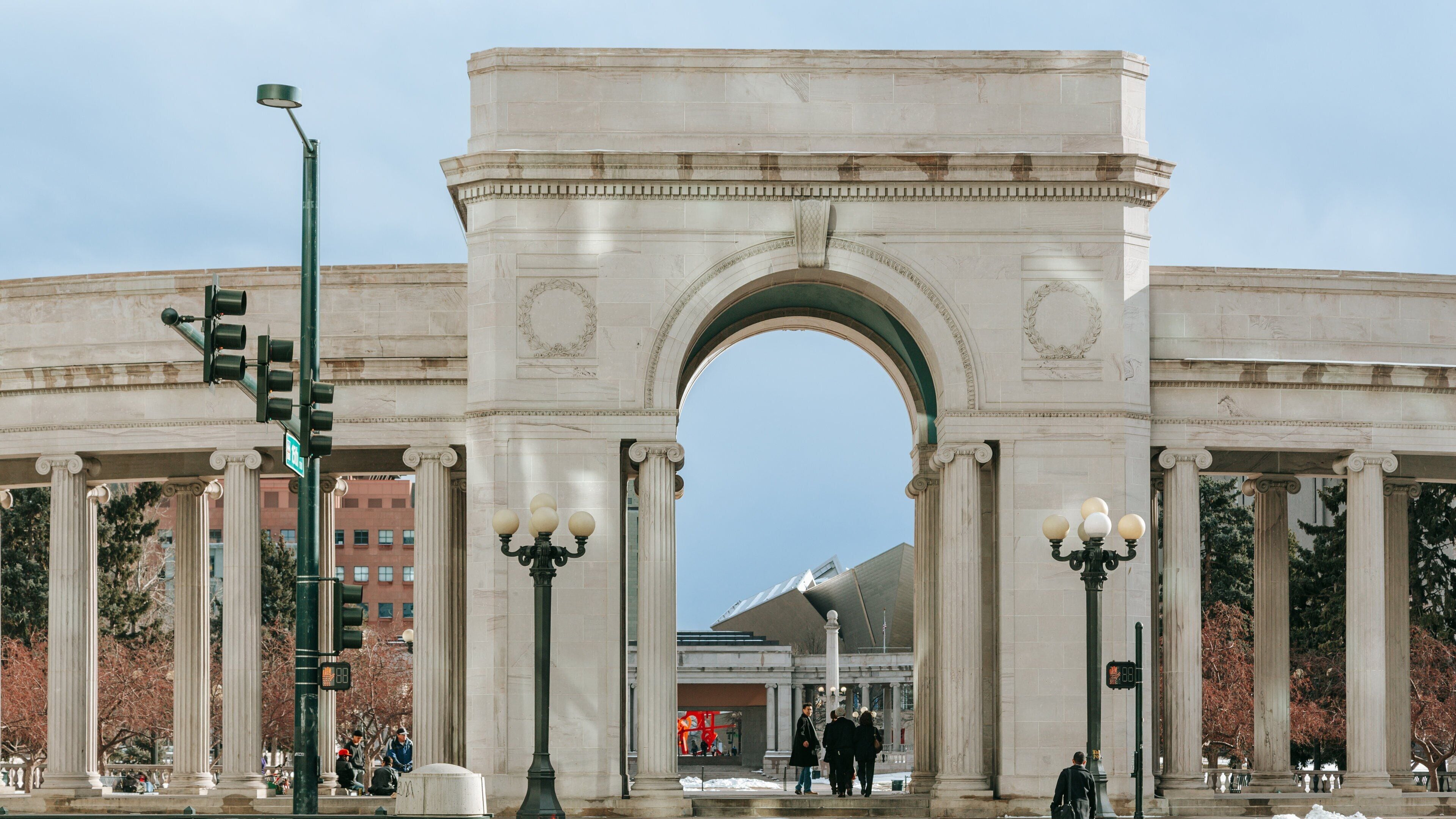 Golden Triangle featuring heritage architecture