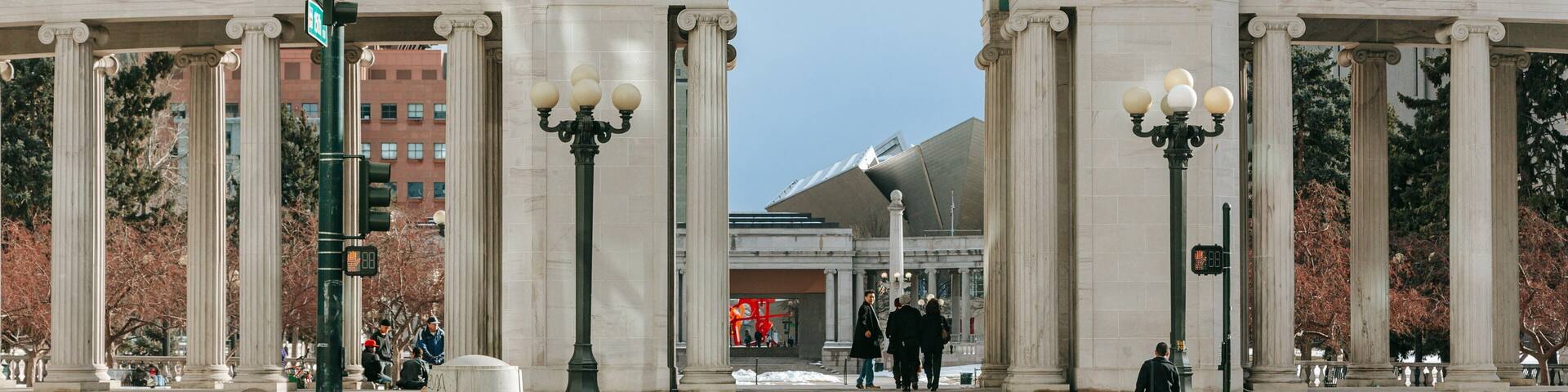 Golden Triangle featuring heritage architecture