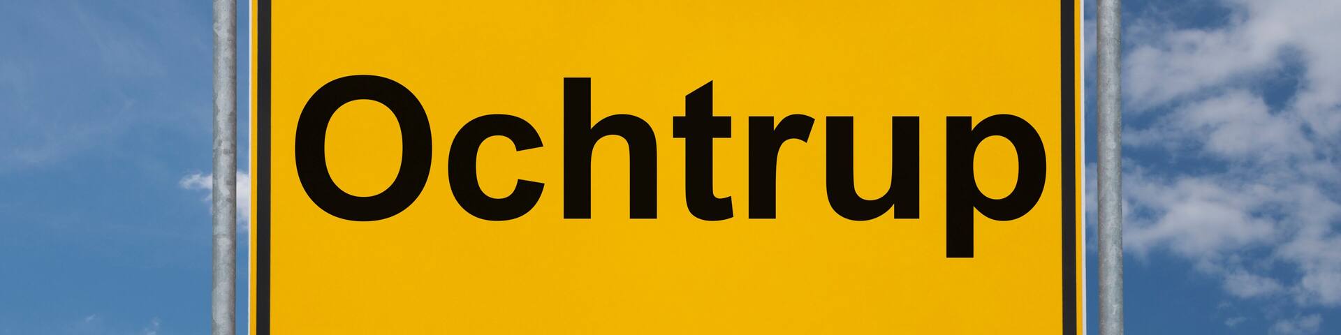 Ortstafel Ochtrup