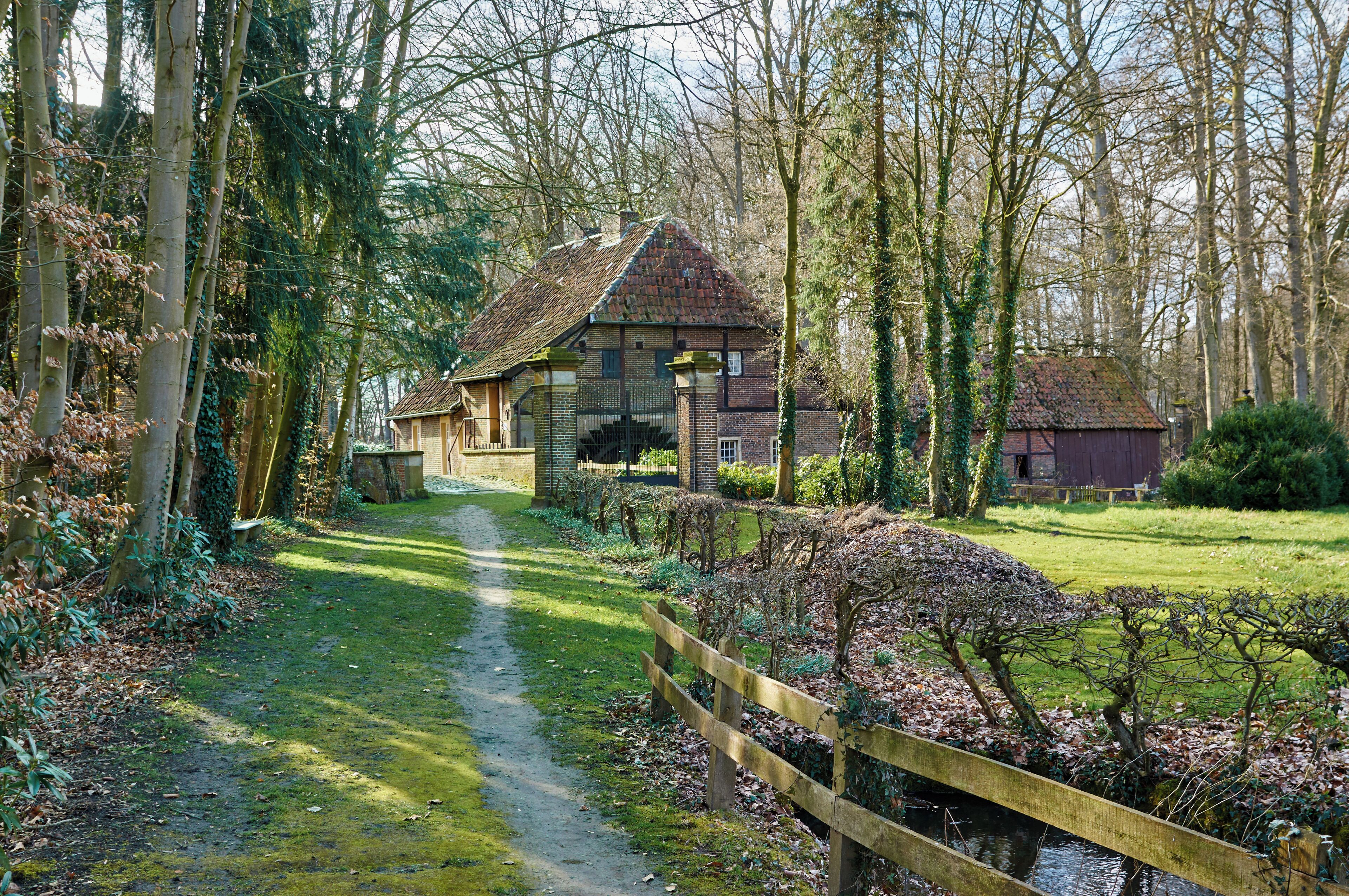 This is a photograph of an architectural monument. It is on the list of cultural monuments of Ochtrup, no. 19