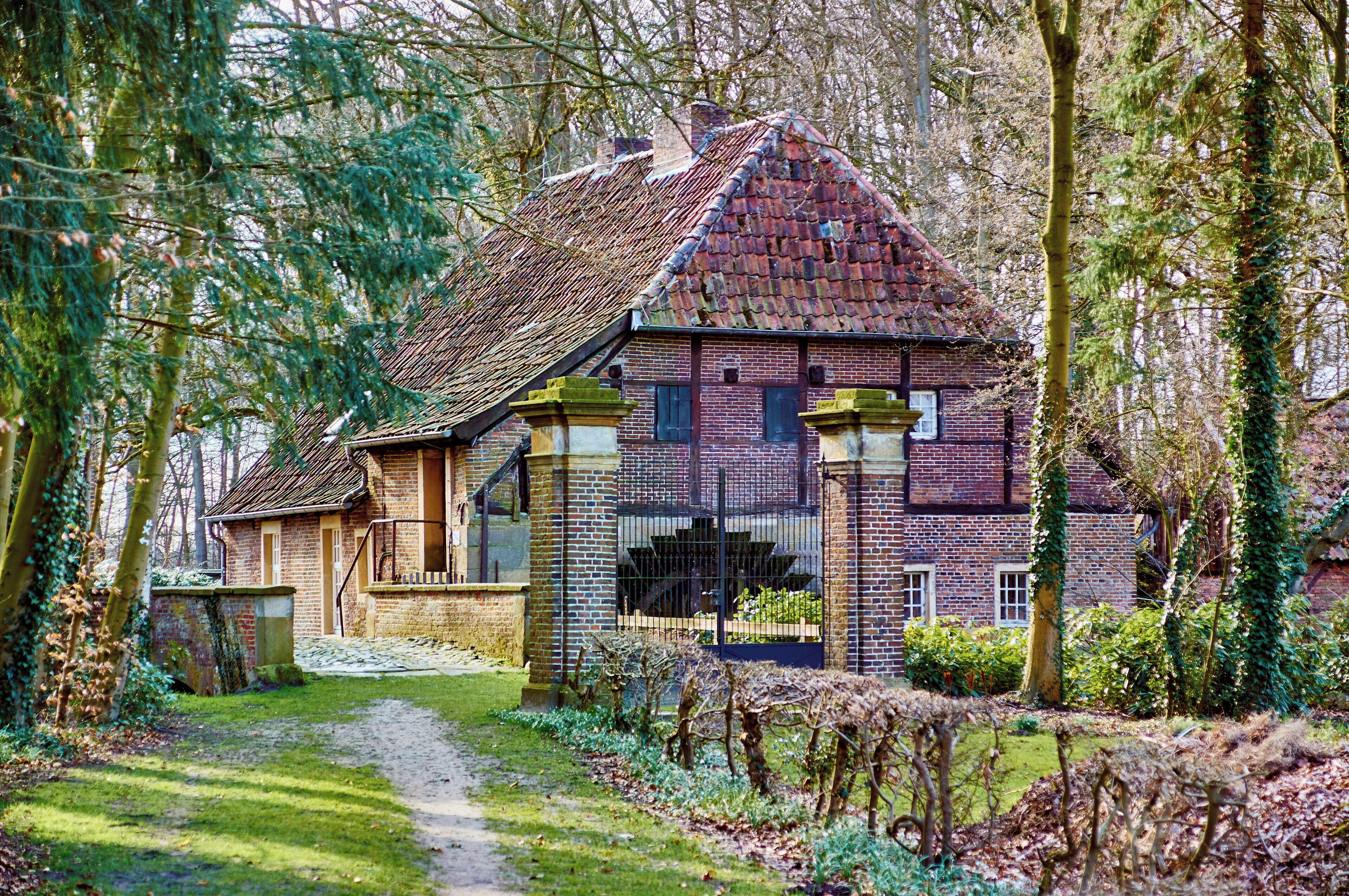 This is a photograph of an architectural monument. It is on the list of cultural monuments of Ochtrup, no. 19