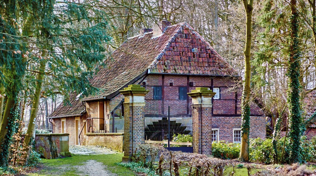 This is a photograph of an architectural monument. It is on the list of cultural monuments of Ochtrup, no. 19