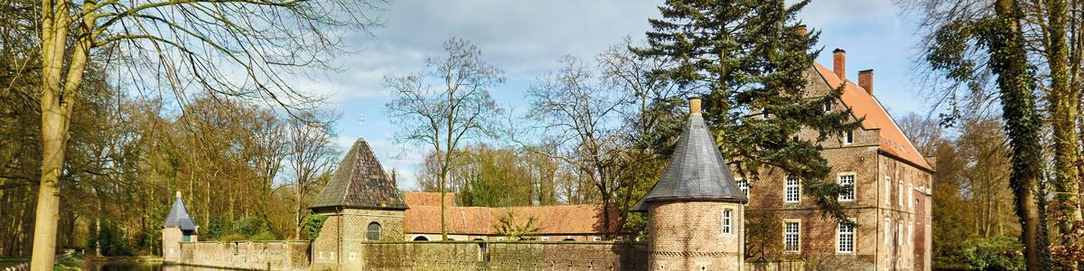 This is a photograph of an architectural monument. It is on the list of cultural monuments of Ochtrup, no. 19