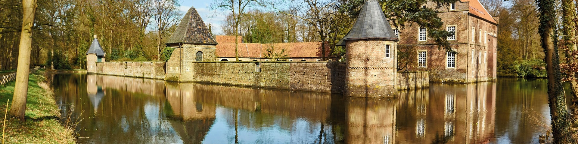 This is a photograph of an architectural monument. It is on the list of cultural monuments of Ochtrup, no. 19