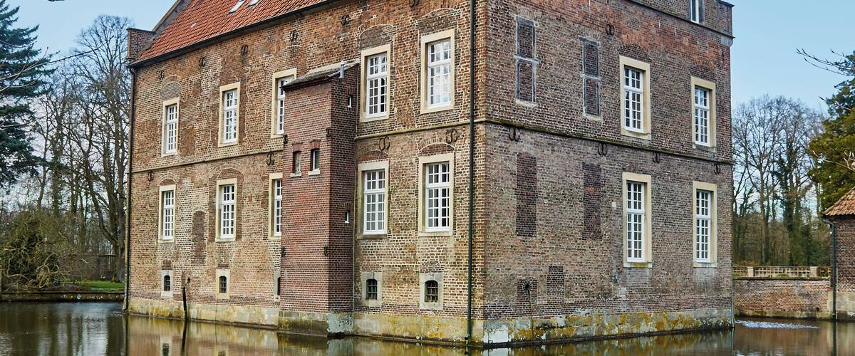 This is a photograph of an architectural monument. It is on the list of cultural monuments of Ochtrup, no. 19