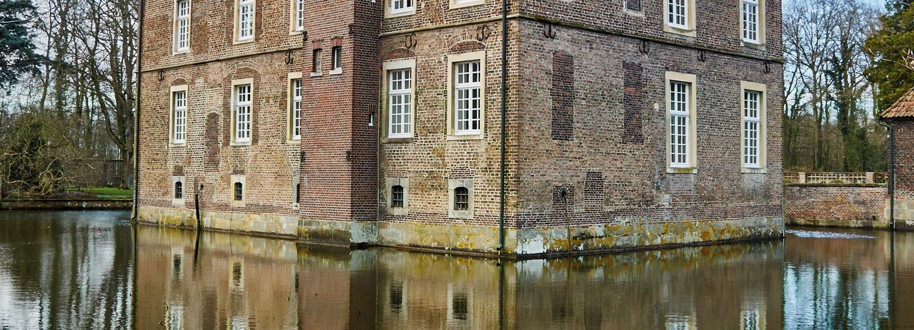 This is a photograph of an architectural monument. It is on the list of cultural monuments of Ochtrup, no. 19