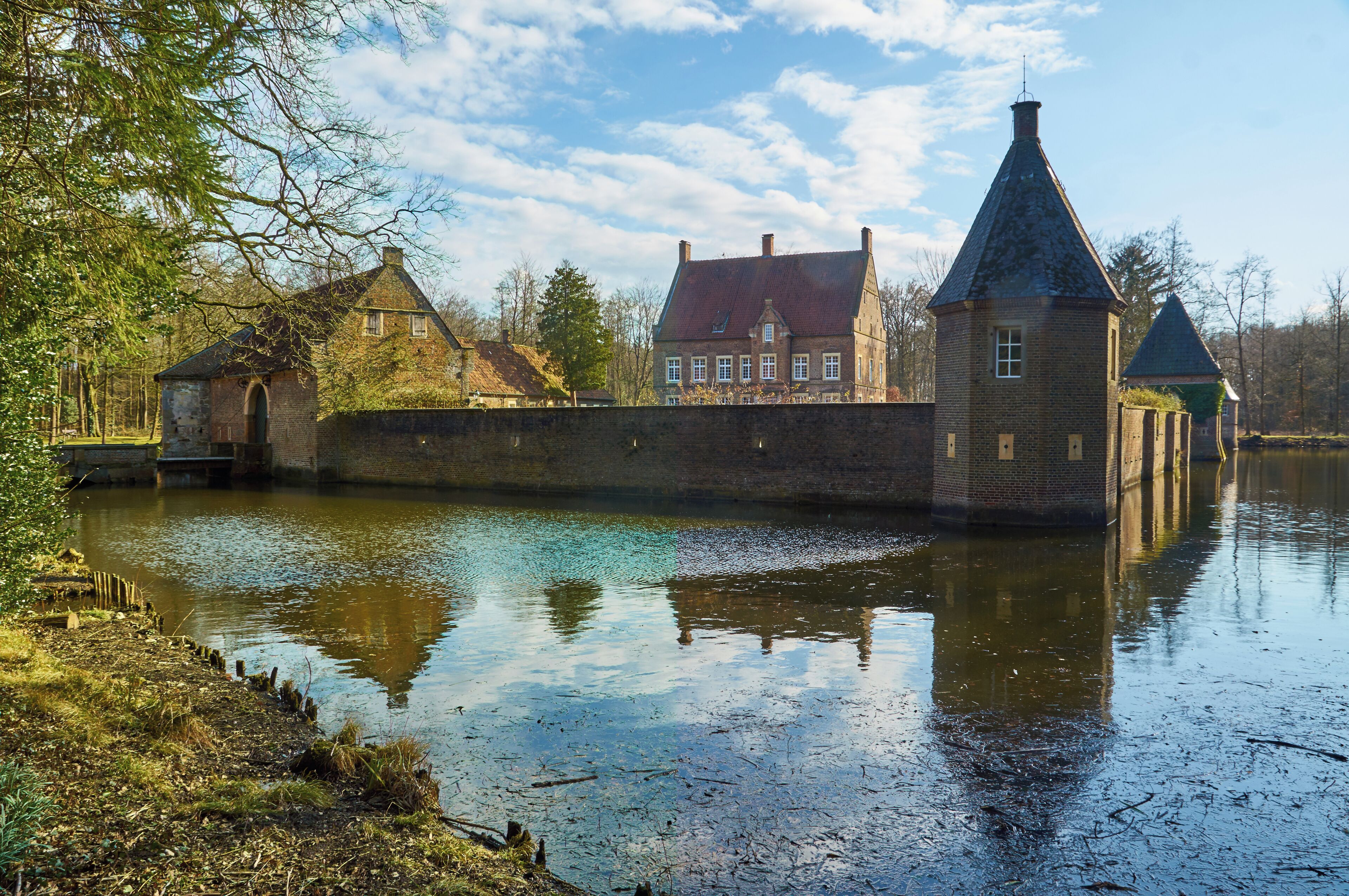 This is a photograph of an architectural monument. It is on the list of cultural monuments of Ochtrup, no. 19