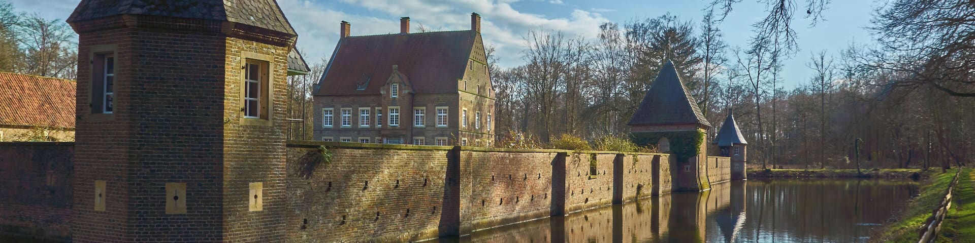 This is a photograph of an architectural monument. It is on the list of cultural monuments of Ochtrup, no. 19