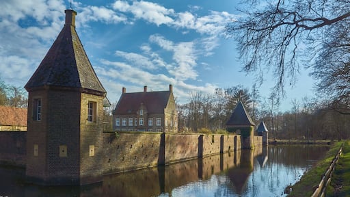 This is a photograph of an architectural monument. It is on the list of cultural monuments of Ochtrup, no. 19