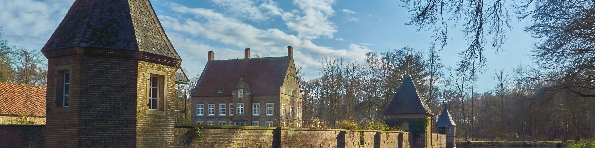 This is a photograph of an architectural monument. It is on the list of cultural monuments of Ochtrup, no. 19