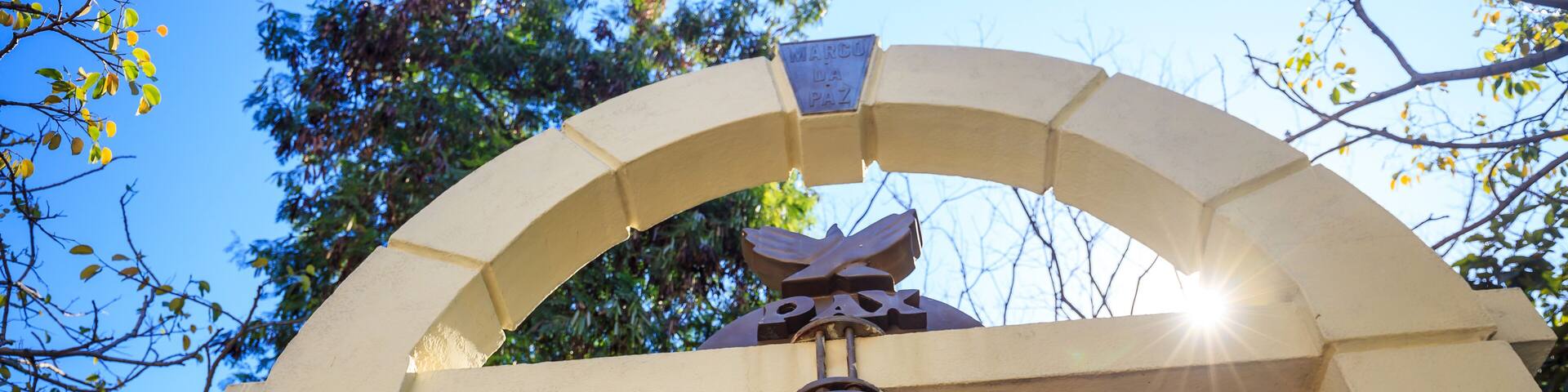 Bell at Patio do Colegio in Sao Paulo