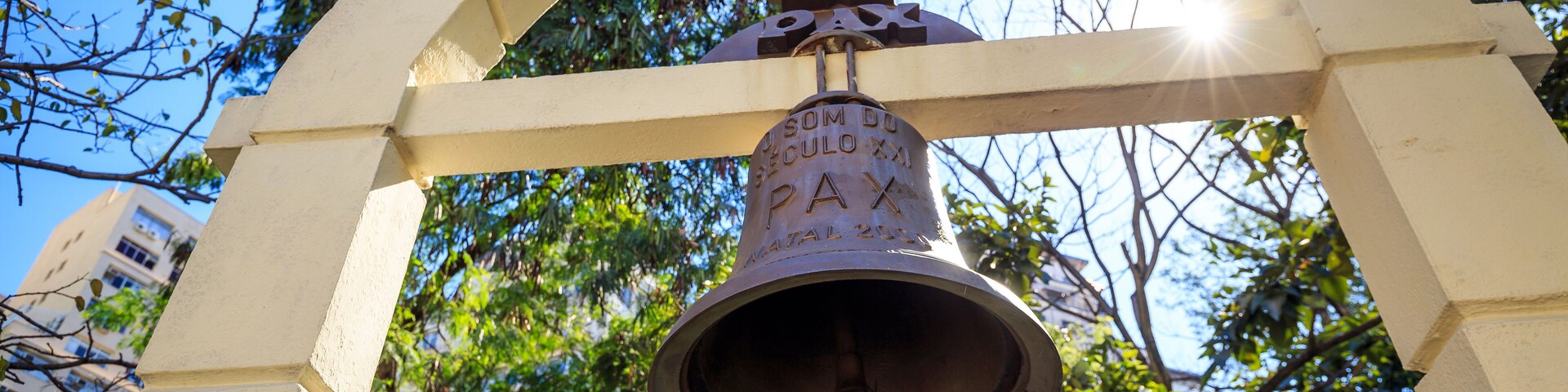 Bell at Patio do Colegio in Sao Paulo