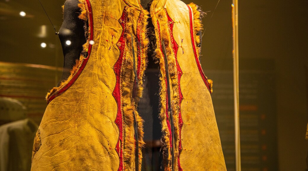 Ukrainian Cultural Heritage Village showing heritage elements