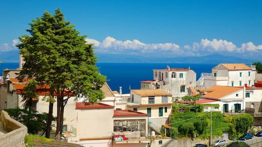 Pontone featuring a coastal town and general coastal views