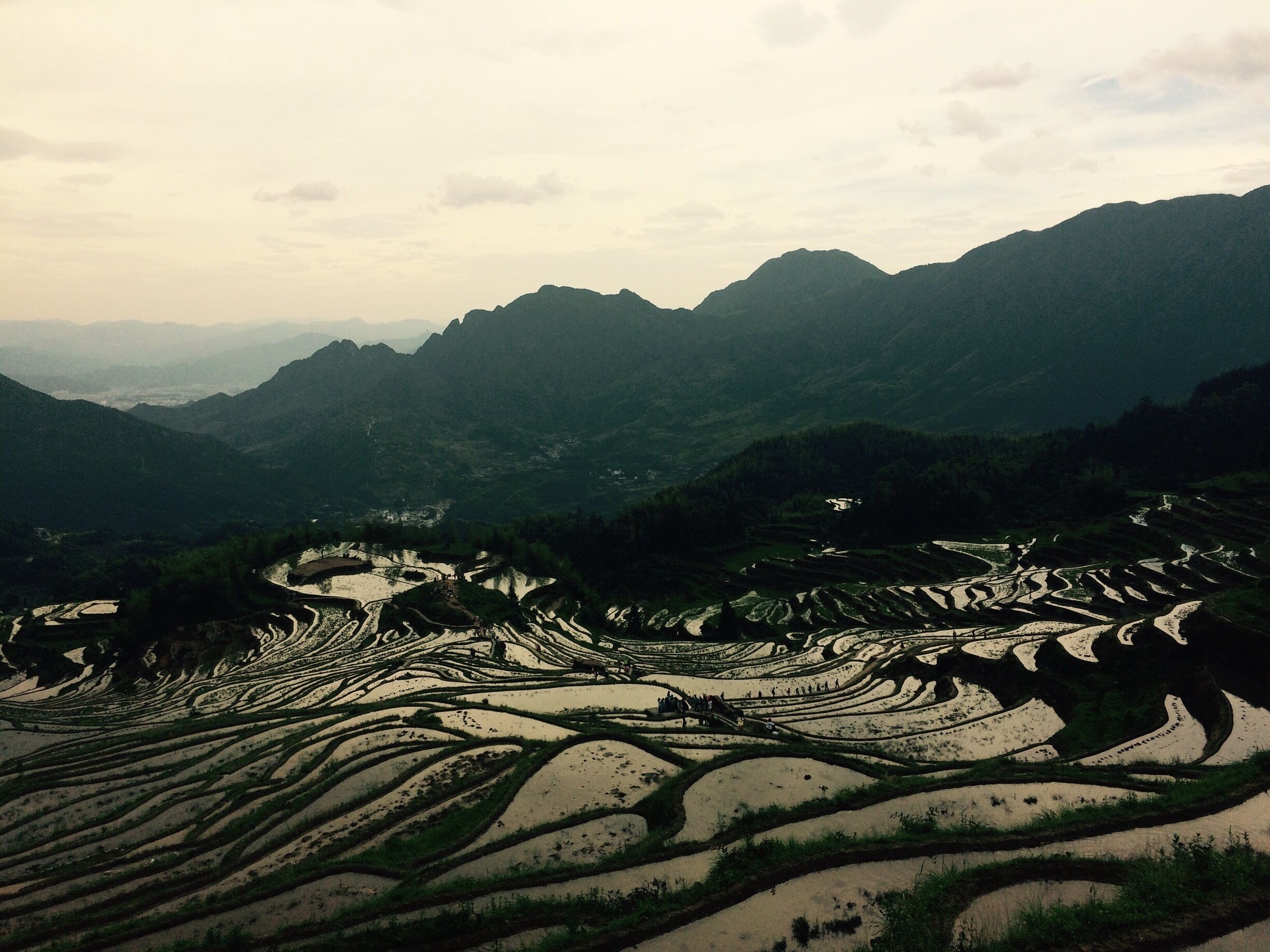 3600 steps to the viewing platform. Pretty straight forward and the view is definitely worth it.