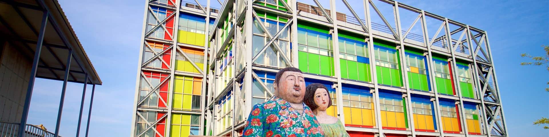 Haslla Art World mit einem Outdoor-Kunst