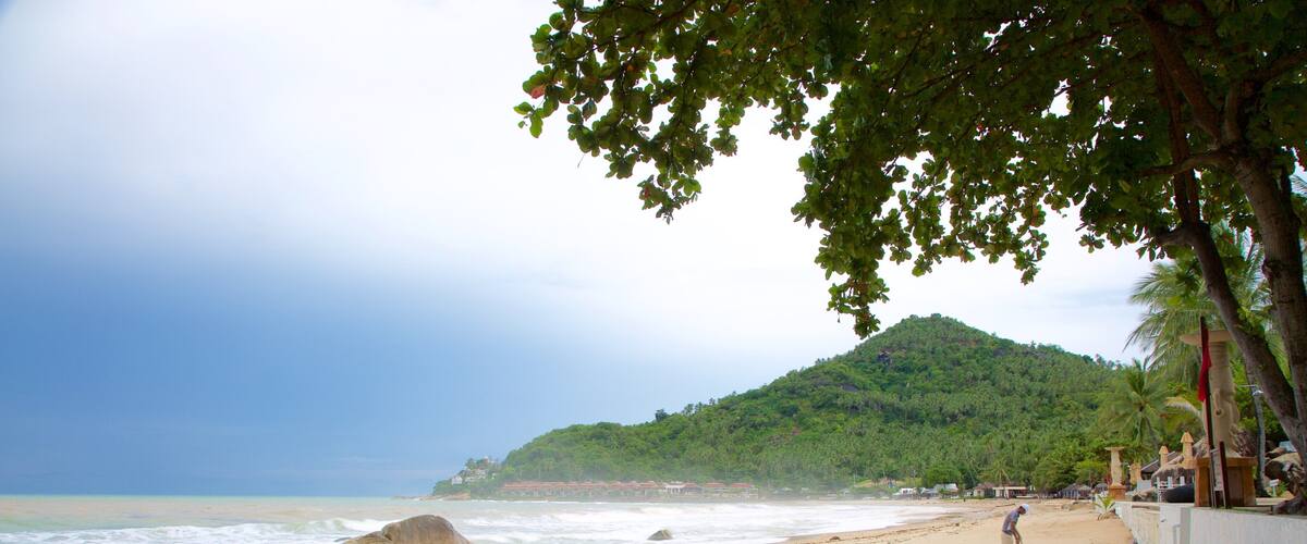 Bãi biển Silver có tính năng bãi biển