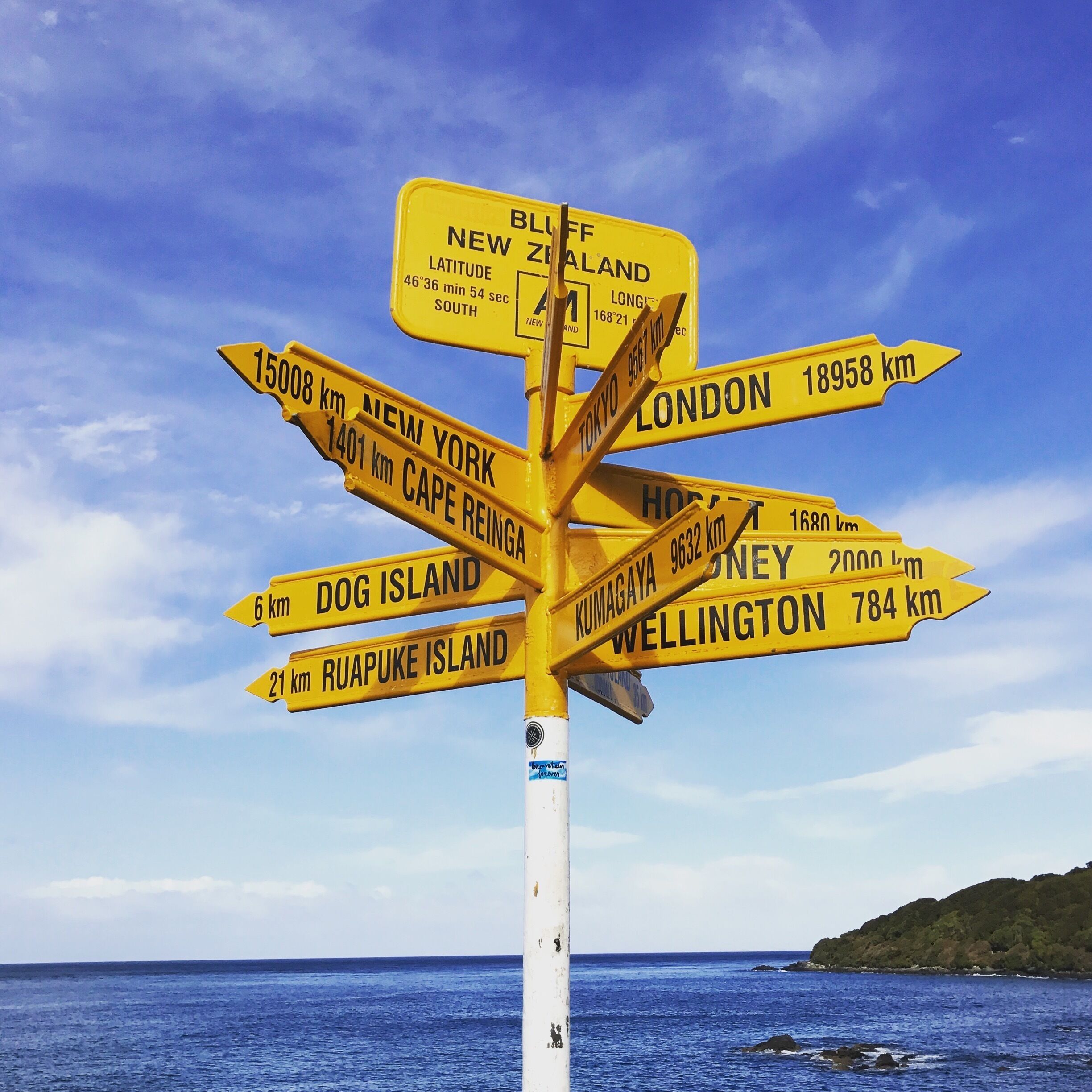 Not quite, but feels like the bottom of the world #nzmustdo #tickingthemoff 