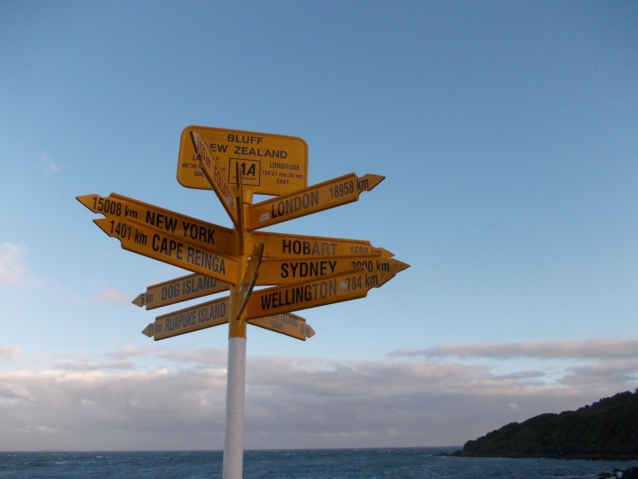 Where to go next?  I'm going to Cape Reinga!  