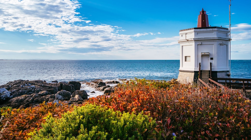 Historic Stirling Point Lighthouse, Bluff, New Zealand