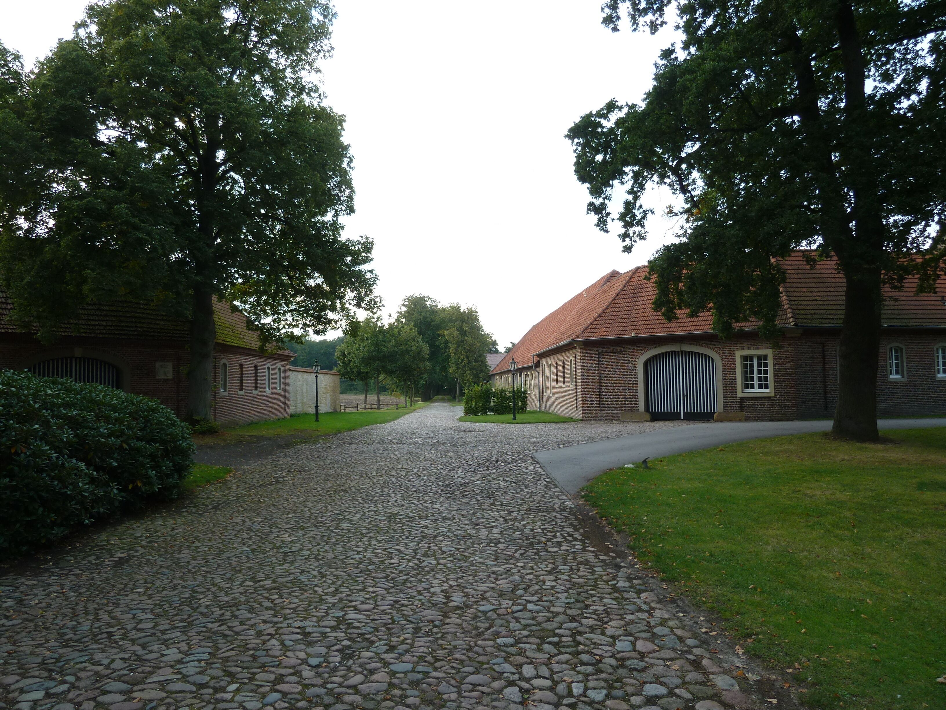 Farm-buildings of Darfeld castle