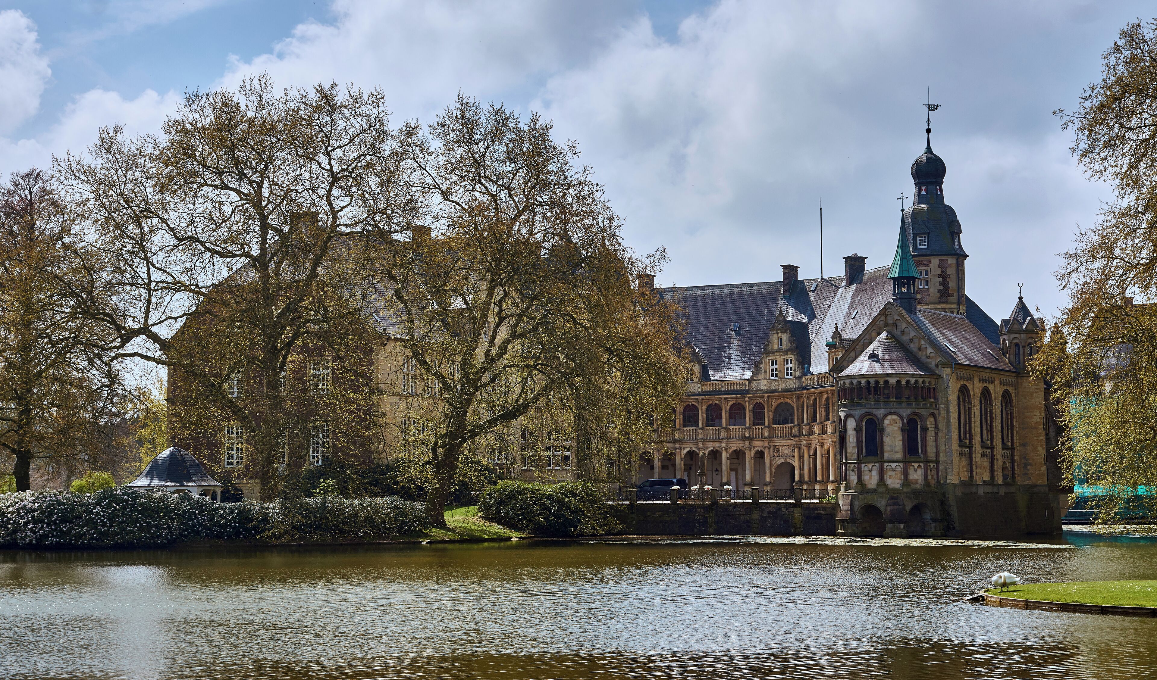 This is a photograph of an architectural monument. It is on the list of cultural monuments of Rosendahl, no. 73