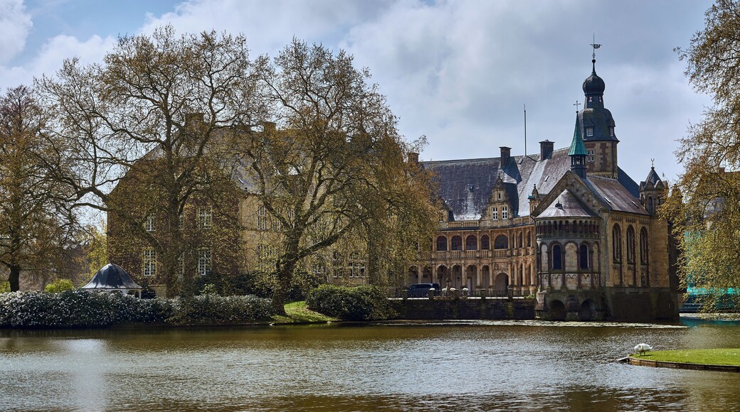 This is a photograph of an architectural monument. It is on the list of cultural monuments of Rosendahl, no. 73