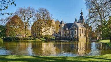 This is a photograph of an architectural monument. It is on the list of cultural monuments of Rosendahl, no. 73