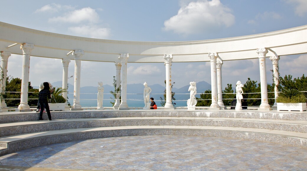 外島海上農園 どの含み 記念建造物 と 像あるいは彫刻