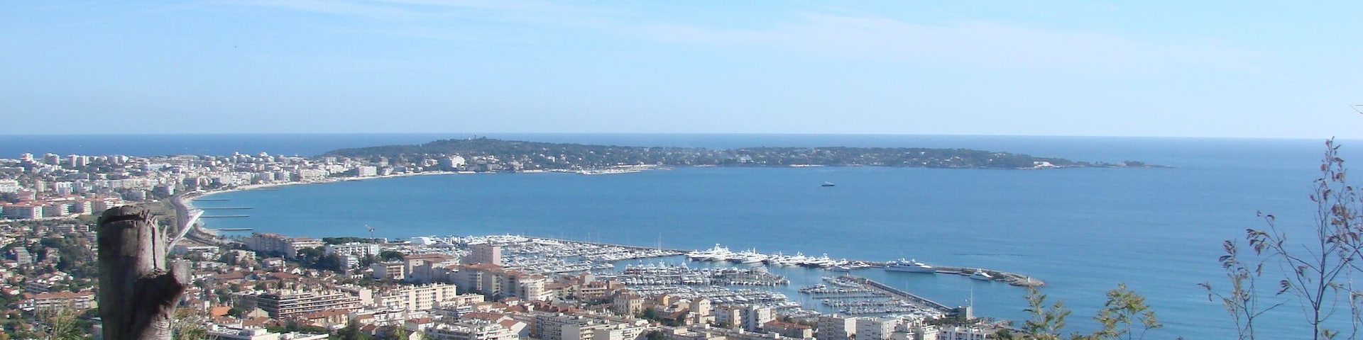 Towards Golfe Juan