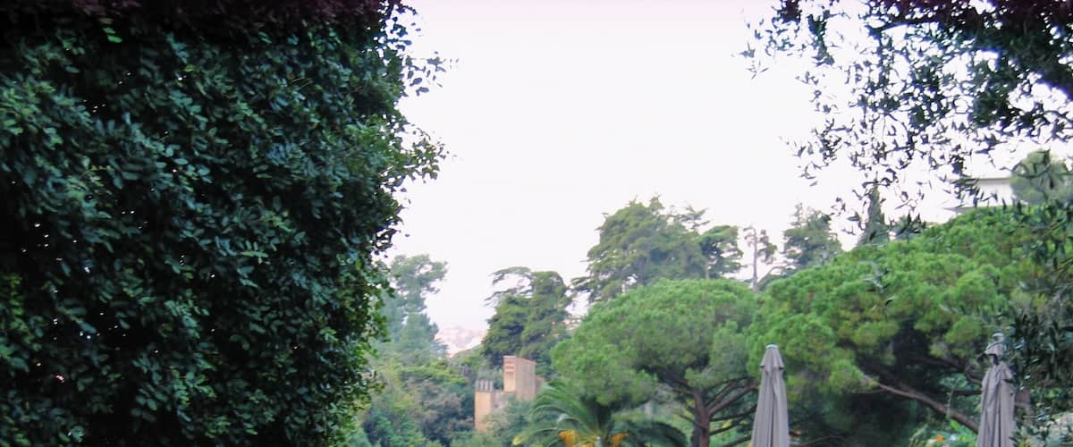 View from Avenue Fiesole, Cannes