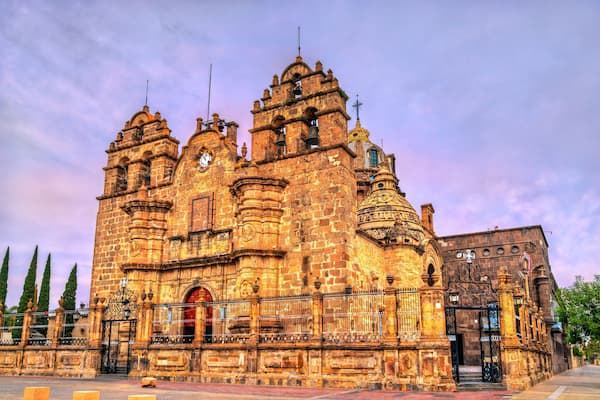 Sanctuary of Our Lady of Guadalupe in Guadalajara - Jalisco, Mexico