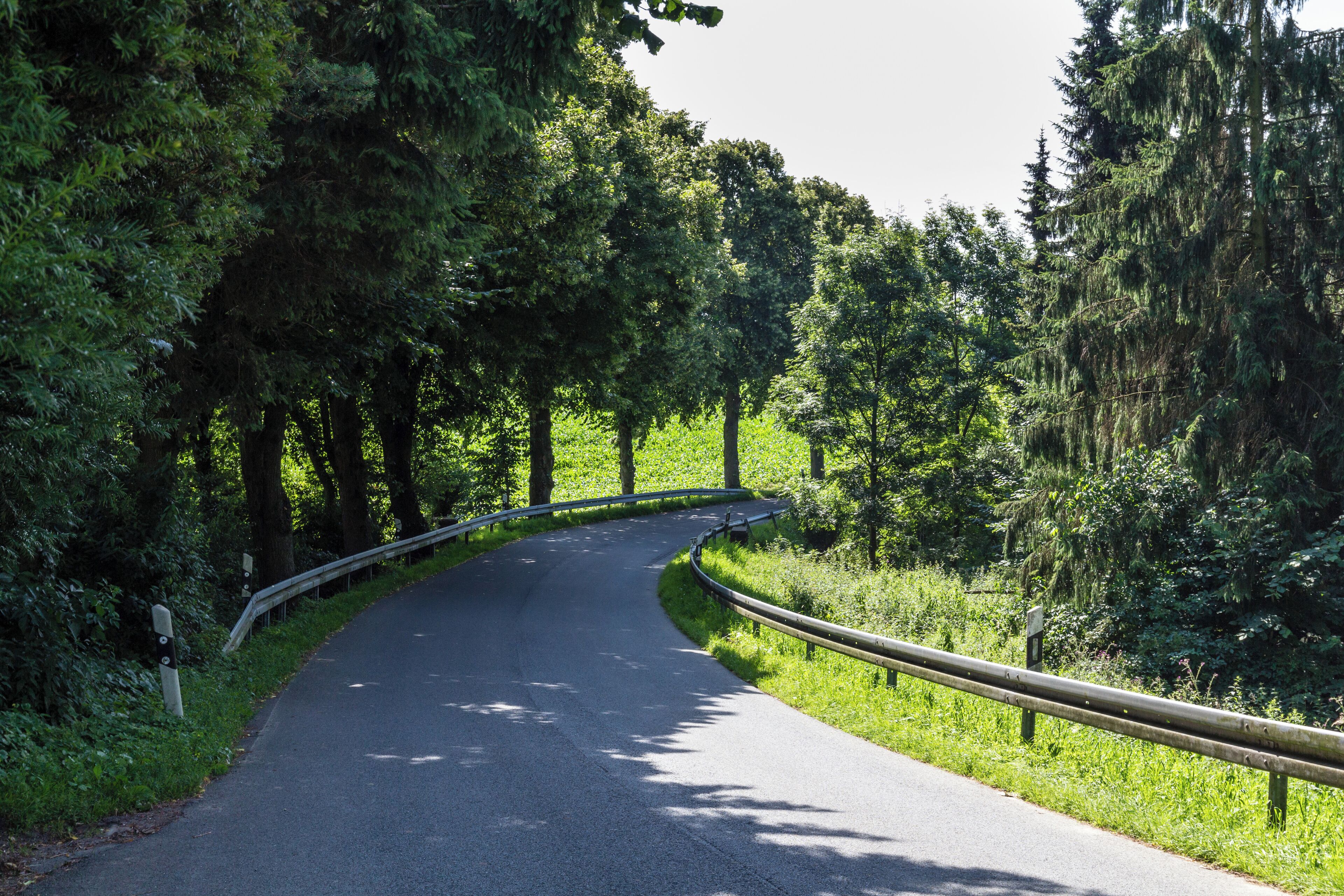 Oberdüsseler Weg in Wülfrath