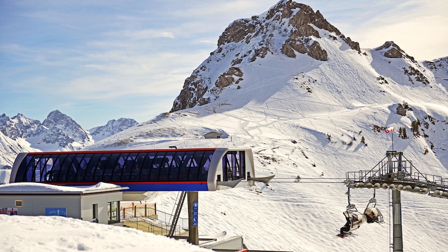 Skilifte Fellhornbahn I